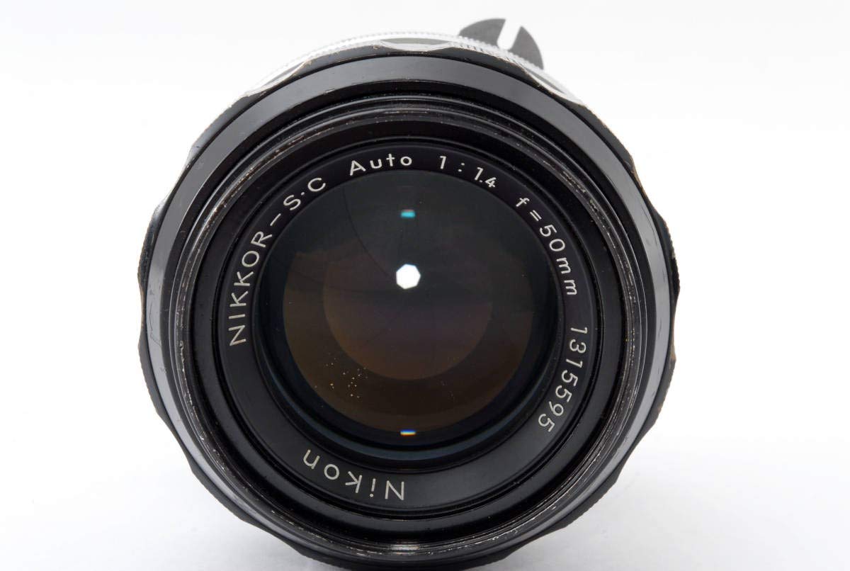 【中古】【非常に良い】Nikon ニコン NIKKOR-S・C Auto 50mm F1.4