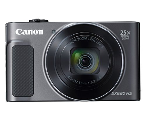 【中古】【非常に良い】Canon コンパクトデジタルカメラ PowerShot SX620 HS ブラック 光学25倍ズーム/..