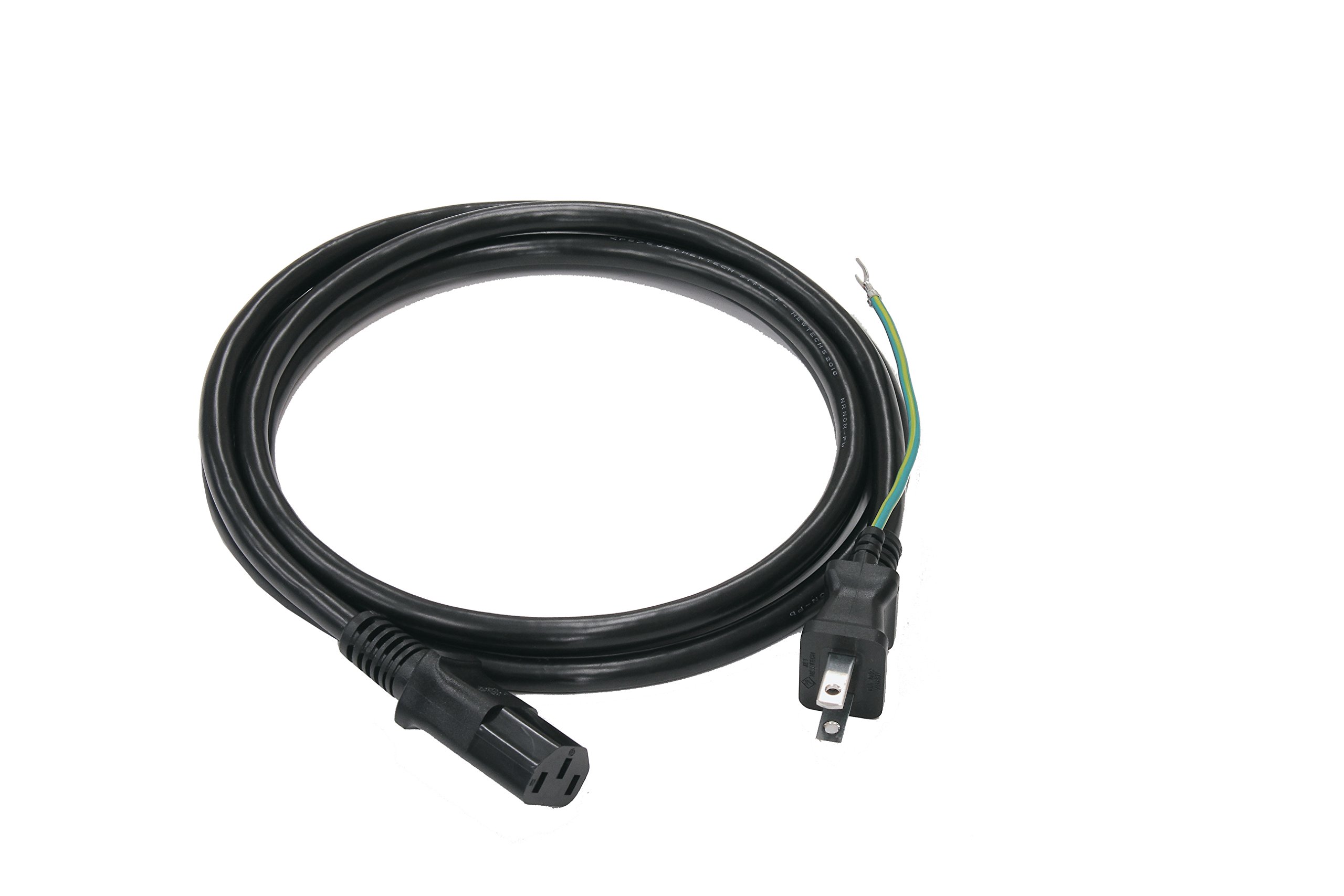 【中古】【非常に良い】KOJO 2極アース線付 電源ケーブル Medusa P / 2m KS0P