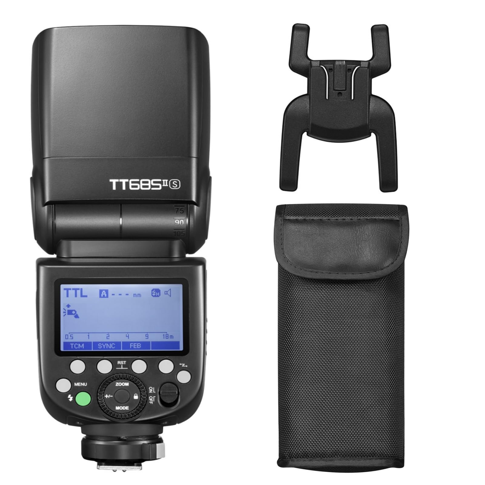 【中古】【非常に良い】【Godox正規代理】GODOX TT685II-S フラッシュストロボ スピードライトSonyカメ..
