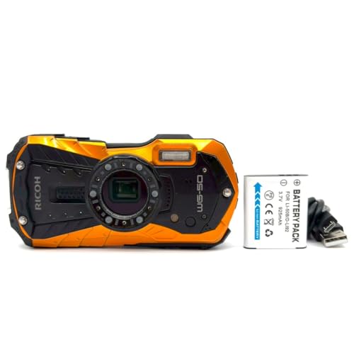 【メーカー名】リコー【メーカー型番】【ブランド名】リコー【商品説明】RICOH 防水デジタルカメラ RICOH WG-50 オレンジ 防水14m耐ショック1.6m耐寒-10度 RICOH WG-50 OR 04581・画像はイメージ写真ですので付属品など画像の通りではないこともございます。　付属品については商品タイトルに記載がない場合がありますので、　ご不明な場合はメッセージにてお問い合わせください。・当店ではレコード盤には商品タイトルに［レコード］と表記しております。　表記がない物はすべてCDですのでご注意ください。・当店では初期不良に限り、商品到着から7日間は返品を 受付けております。　お問い合わせ・メールにて不具合詳細をご連絡ください。・他モールとの併売品の為、完売の際はキャンセルご連絡させて頂きます。・中古品の商品タイトルに「限定」「初回」「保証」「DLコード」などの表記がありましても、　特典・付属品・帯・保証等は付いておりません。・電子辞書、コンパクトオーディオプレーヤー等のイヤホンは写真にありましても　衛生上、基本お付けしておりません。※未使用品は除く・品名に【import】【輸入】【北米】【海外】等の国内商品でないと把握できる表記商品について　国内のDVDプレイヤー、ゲーム機で稼働しない場合がございます。予めご了承の上、購入ください。・掲載と付属品が異なる場合は確認のご連絡をさせて頂きます。ご注文からお届けまで1、ご注文⇒ご注文は24時間受け付けております。2、注文確認⇒ご注文後、当店から注文確認メールを送信します。3、お届けまで3〜10営業日程度とお考えください。4、入金確認⇒前払い決済をご選択の場合、ご入金確認後、配送手配を致します。5、出荷⇒配送準備が整い次第、出荷致します。配送業者、追跡番号等の詳細をメール送信致します。6、到着⇒出荷後、1〜3日後に商品が到着します。　※離島、北海道、九州、沖縄は遅れる場合がございます。予めご了承下さい。・お電話でのお問合せは少人数で運営の為受け付けておりませんので、お問い合わせ・メールにてお願い致します。★お客様都合によるご注文後のキャンセル・返品は　お受けしておりませんのでご了承ください。