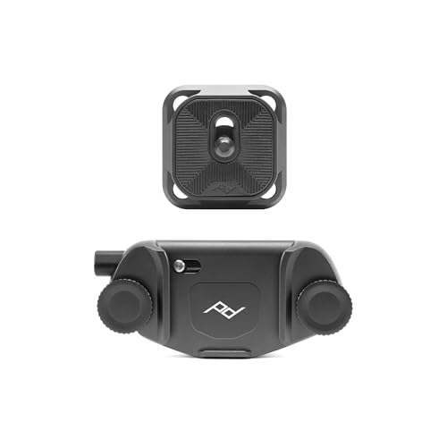 TV （Hdd） - 【中古】【非常に良い】PeakDesign ピークデザイン キャプチャー ブラック CP-BK-3