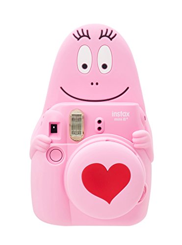【中古】【非常に良い】FUJIFILM インスタントカメラ チェキ instax mini 8P バーバパパ INS MINI 8P B..