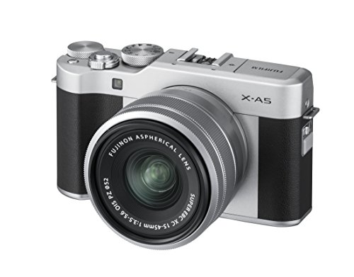 【中古】【非常に良い】富士フイルム(FUJIFILM) ミラーレス一眼カメラ X-A5レンズキット シルバー X-A5..