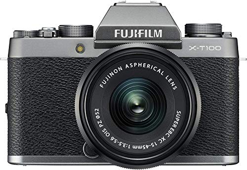 【メーカー名】富士フイルム【メーカー型番】【ブランド名】富士フイルム(FUJIFILM)【商品説明】富士フイルム(FUJIFILM) ミラーレス一眼 X-T100レンズキット ダークシルバー X-T100LK-DS・画像はイメージ写真ですので付属品など画像の通りではないこともございます。　付属品については商品タイトルに記載がない場合がありますので、　ご不明な場合はメッセージにてお問い合わせください。・当店ではレコード盤には商品タイトルに［レコード］と表記しております。　表記がない物はすべてCDですのでご注意ください。・当店では初期不良に限り、商品到着から7日間は返品を 受付けております。　お問い合わせ・メールにて不具合詳細をご連絡ください。・他モールとの併売品の為、完売の際はキャンセルご連絡させて頂きます。・中古品の商品タイトルに「限定」「初回」「保証」「DLコード」などの表記がありましても、　特典・付属品・帯・保証等は付いておりません。・電子辞書、コンパクトオーディオプレーヤー等のイヤホンは写真にありましても　衛生上、基本お付けしておりません。※未使用品は除く・品名に【import】【輸入】【北米】【海外】等の国内商品でないと把握できる表記商品について　国内のDVDプレイヤー、ゲーム機で稼働しない場合がございます。予めご了承の上、購入ください。・掲載と付属品が異なる場合は確認のご連絡をさせて頂きます。ご注文からお届けまで1、ご注文⇒ご注文は24時間受け付けております。2、注文確認⇒ご注文後、当店から注文確認メールを送信します。3、お届けまで3〜10営業日程度とお考えください。4、入金確認⇒前払い決済をご選択の場合、ご入金確認後、配送手配を致します。5、出荷⇒配送準備が整い次第、出荷致します。配送業者、追跡番号等の詳細をメール送信致します。6、到着⇒出荷後、1〜3日後に商品が到着します。　※離島、北海道、九州、沖縄は遅れる場合がございます。予めご了承下さい。・お電話でのお問合せは少人数で運営の為受け付けておりませんので、お問い合わせ・メールにてお願い致します。★お客様都合によるご注文後のキャンセル・返品は　お受けしておりませんのでご了承ください。