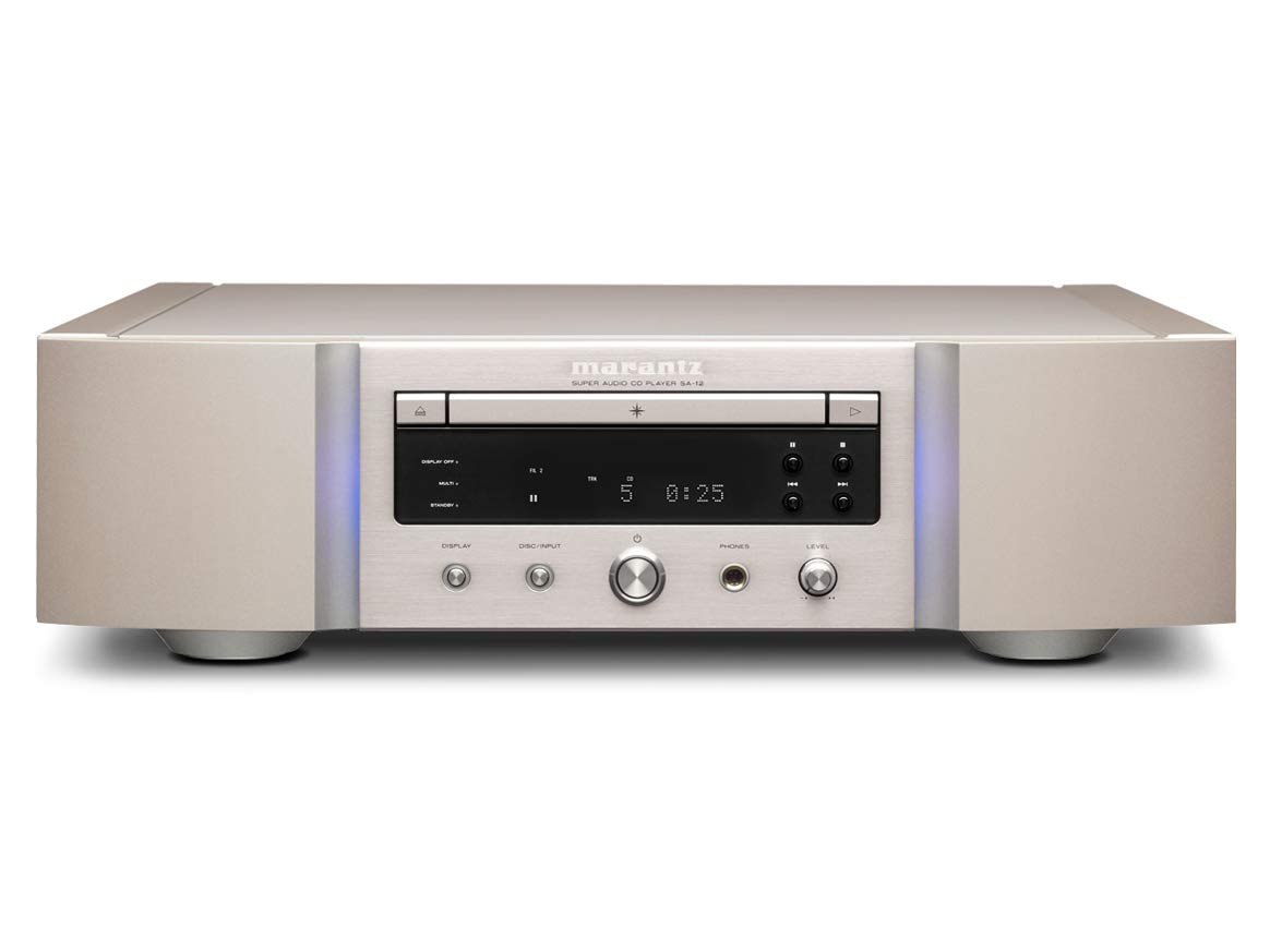 【中古】【非常に良い】スーパーオーディオCDプレイヤー SA-12