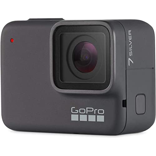 【中古】【非常に良い】GoPro HERO7 Silver CHDHC-601-FW ゴープロ ヒーロー7 シルバー ウェアラブル アクション カメラ 【GoPro公式】