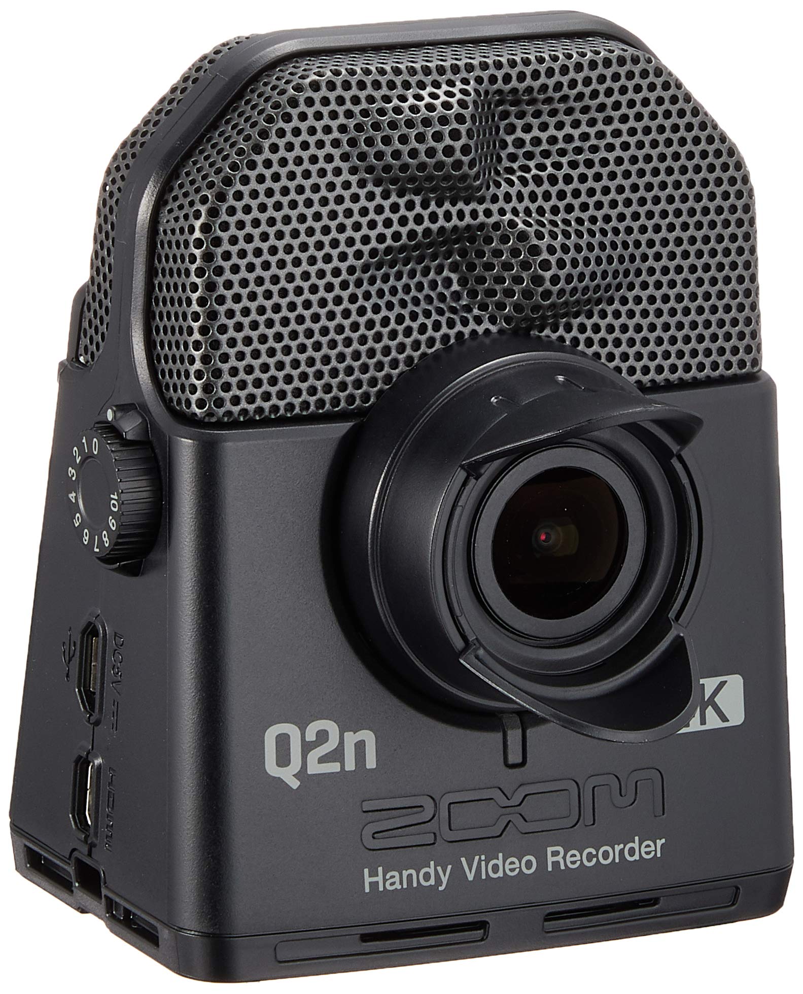【中古】【非常に良い】ZOOM ズーム Q2n-4K ハンディビデオレコーダー ブラック 黒 ハイレゾ音質 4K画..