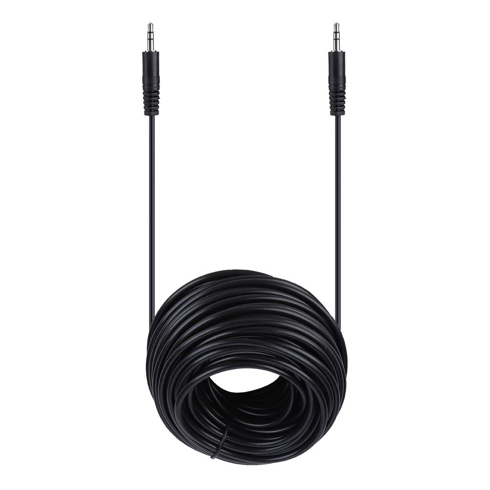 【中古】【非常に良い】3.5mm ステレオミニプラグ 銅オス-オスシールドオーディオケーブル 変換 スマホ..