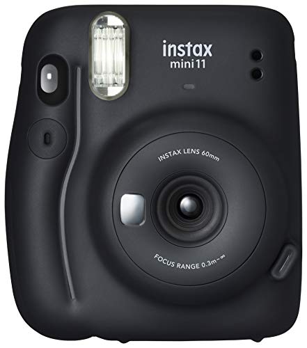 【中古】【非常に良い】富士フイルム(FUJIFILM) インスタントカメラ チェキ instax mini 11 チャコール..