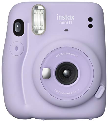 【中古】【非常に良い】富士フイルム(FUJIFILM) インスタントカメラ チェキ instax mini 11 ライラック..
