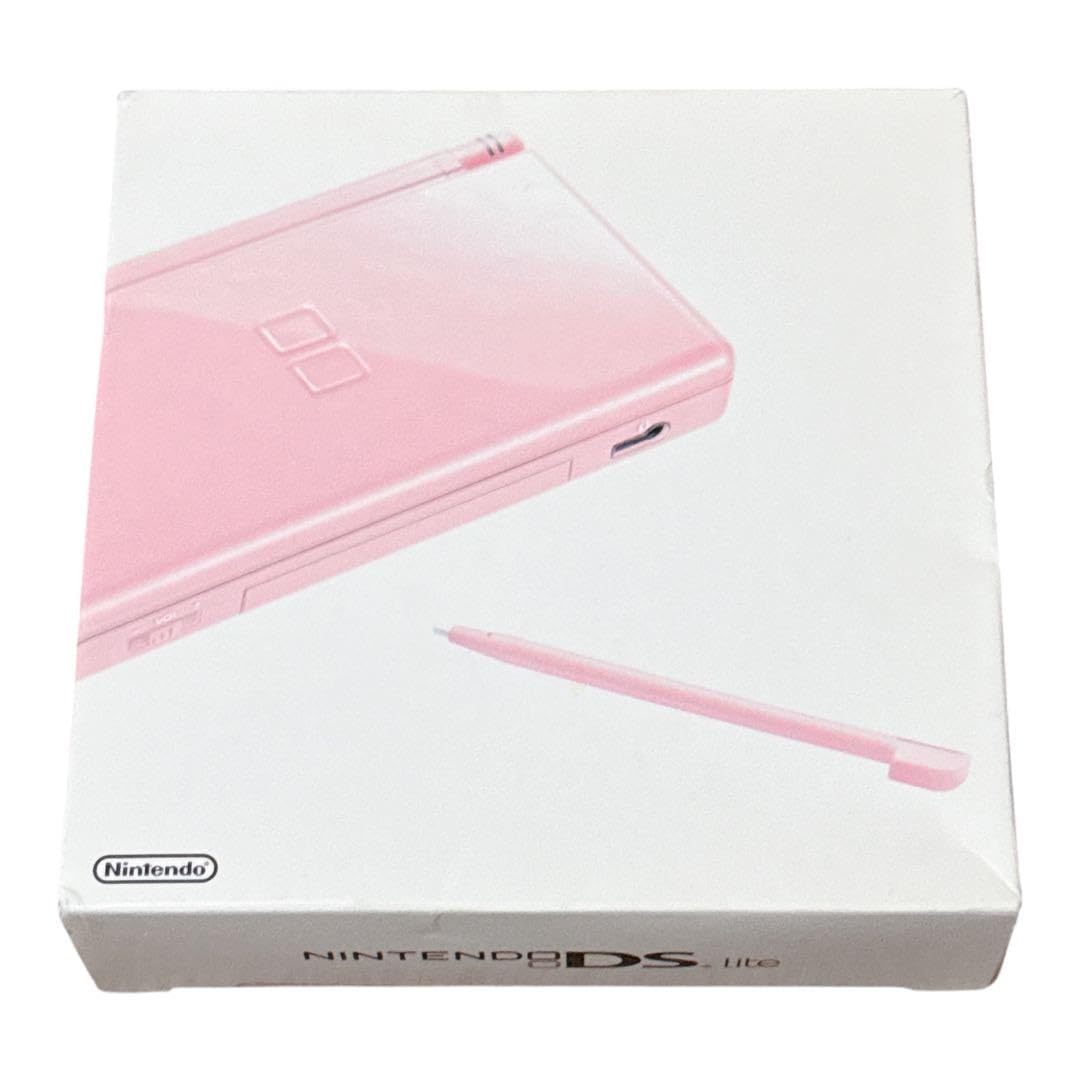 7-128【新品未開封】ニンテンドーDS LITE ノーブルピンク 箱付き 任天堂 ニンテンドー DS Lite ノーブルピンク 本体 箱付き 説明