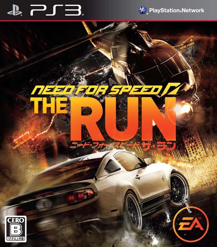 【中古】【非常に良い】ニード・フォー・スピード ザ・ラン - PS3