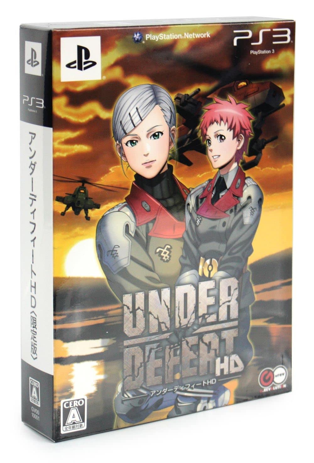 【メーカー名】グレフ【メーカー型番】【ブランド名】グレフ【商品説明】アンダーディフィートHD(限定版) - PS3・画像はイメージ写真ですので付属品など画像の通りではないこともございます。　付属品については商品タイトルに記載がない場合がありますので、　ご不明な場合はメッセージにてお問い合わせください。・当店ではレコード盤には商品タイトルに［レコード］と表記しております。　表記がない物はすべてCDですのでご注意ください。・当店では初期不良に限り、商品到着から7日間は返品を 受付けております。　お問い合わせ・メールにて不具合詳細をご連絡ください。・他モールとの併売品の為、完売の際はキャンセルご連絡させて頂きます。・中古品の商品タイトルに「限定」「初回」「保証」「DLコード」などの表記がありましても、　特典・付属品・帯・保証等は付いておりません。・電子辞書、コンパクトオーディオプレーヤー等のイヤホンは写真にありましても　衛生上、基本お付けしておりません。※未使用品は除く・品名に【import】【輸入】【北米】【海外】等の国内商品でないと把握できる表記商品について　国内のDVDプレイヤー、ゲーム機で稼働しない場合がございます。予めご了承の上、購入ください。・掲載と付属品が異なる場合は確認のご連絡をさせて頂きます。ご注文からお届けまで1、ご注文⇒ご注文は24時間受け付けております。2、注文確認⇒ご注文後、当店から注文確認メールを送信します。3、お届けまで3〜10営業日程度とお考えください。4、入金確認⇒前払い決済をご選択の場合、ご入金確認後、配送手配を致します。5、出荷⇒配送準備が整い次第、出荷致します。配送業者、追跡番号等の詳細をメール送信致します。6、到着⇒出荷後、1〜3日後に商品が到着します。　※離島、北海道、九州、沖縄は遅れる場合がございます。予めご了承下さい。・お電話でのお問合せは少人数で運営の為受け付けておりませんので、お問い合わせ・メールにてお願い致します。★お客様都合によるご注文後のキャンセル・返品は　お受けしておりませんのでご了承ください。