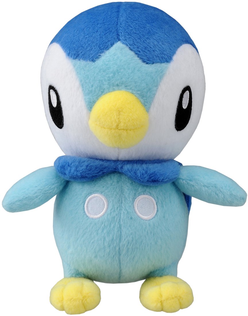 樂天商城 - 【中古】【非常に良い】ポケットモンスター N-33 ポケモンベストウイッシュぬいぐるみ ポッチャマ