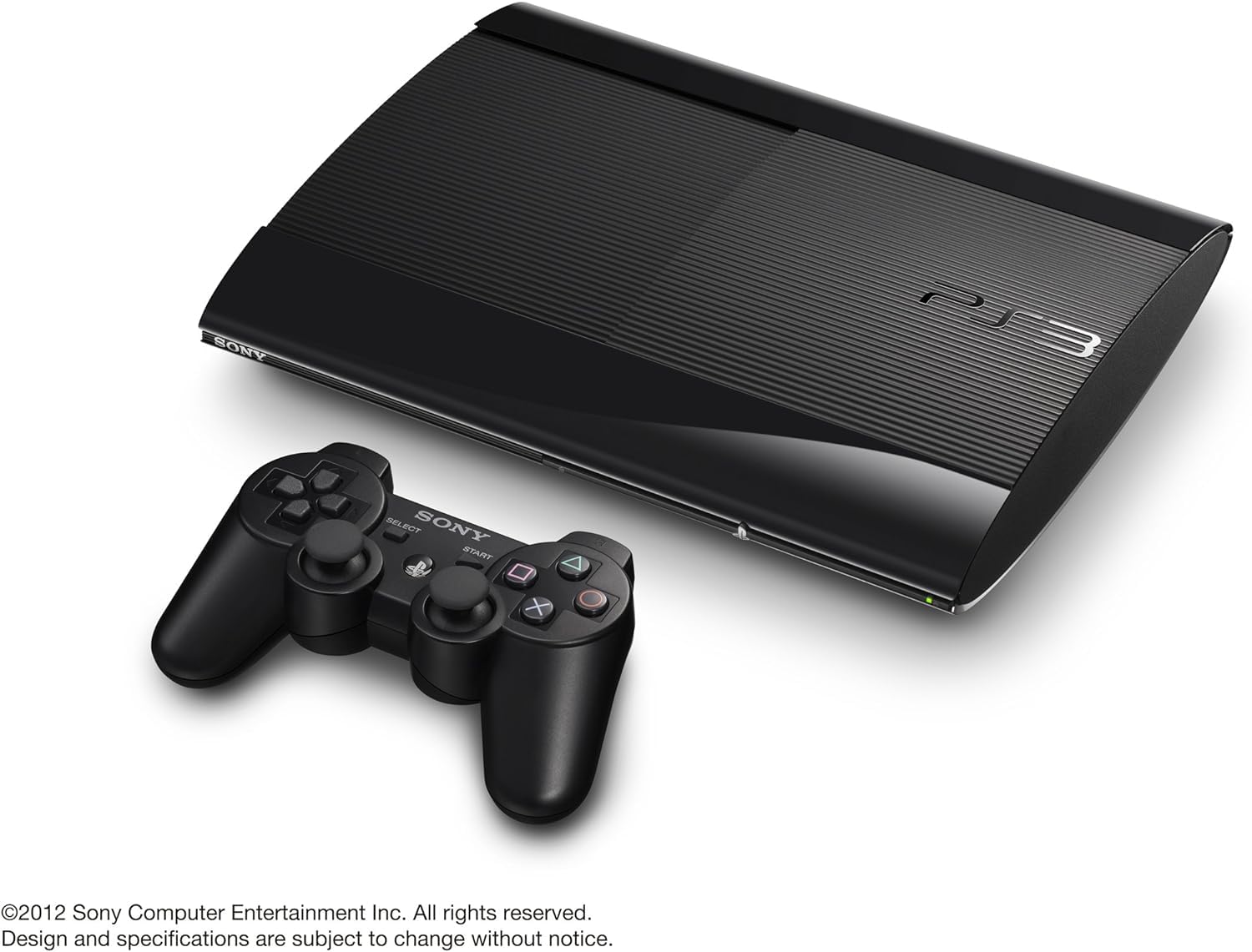 【中古】【非常に良い】PlayStation 3 500GB チャコール ブラック (CECH-4000C)