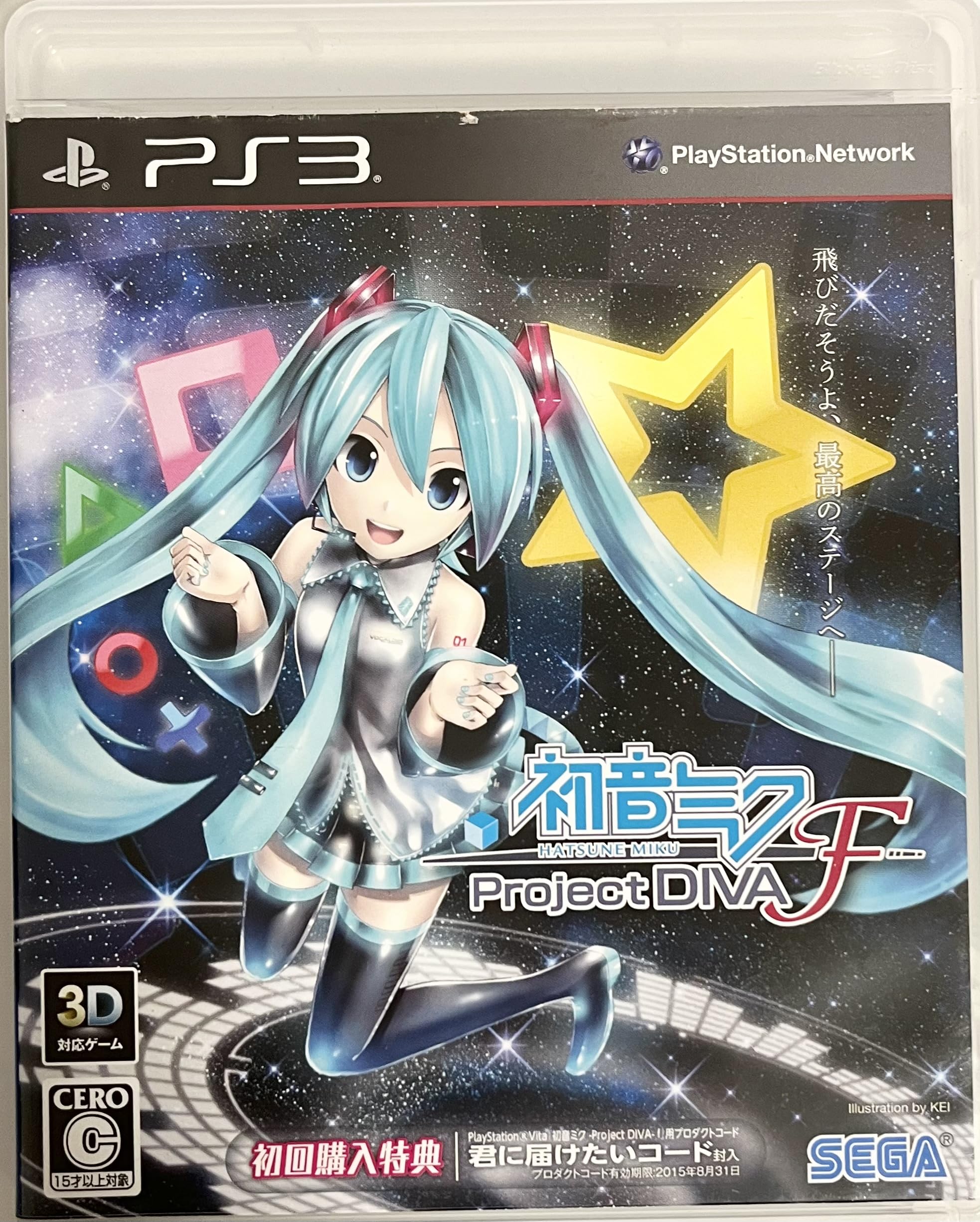 【メーカー名】セガ【メーカー型番】【ブランド名】セガ【商品説明】初音ミク -Project DIVA- F - PS3・画像はイメージ写真ですので付属品など画像の通りではないこともございます。　付属品については商品タイトルに記載がない場合が...