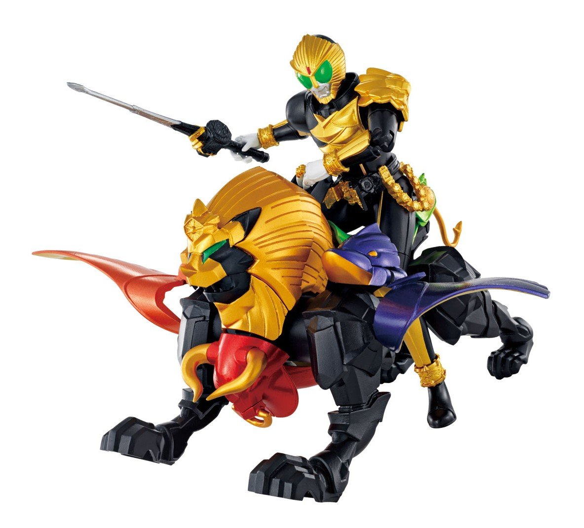 楽天市場】wap！08 仮面ライダービースト＆ビーストキマイラの通販