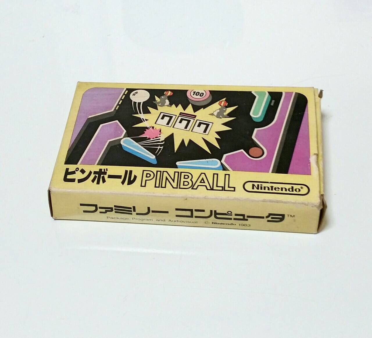 【中古】【非常に良い】ピンボール　PINBALL　FC　ファミリーコンピューター