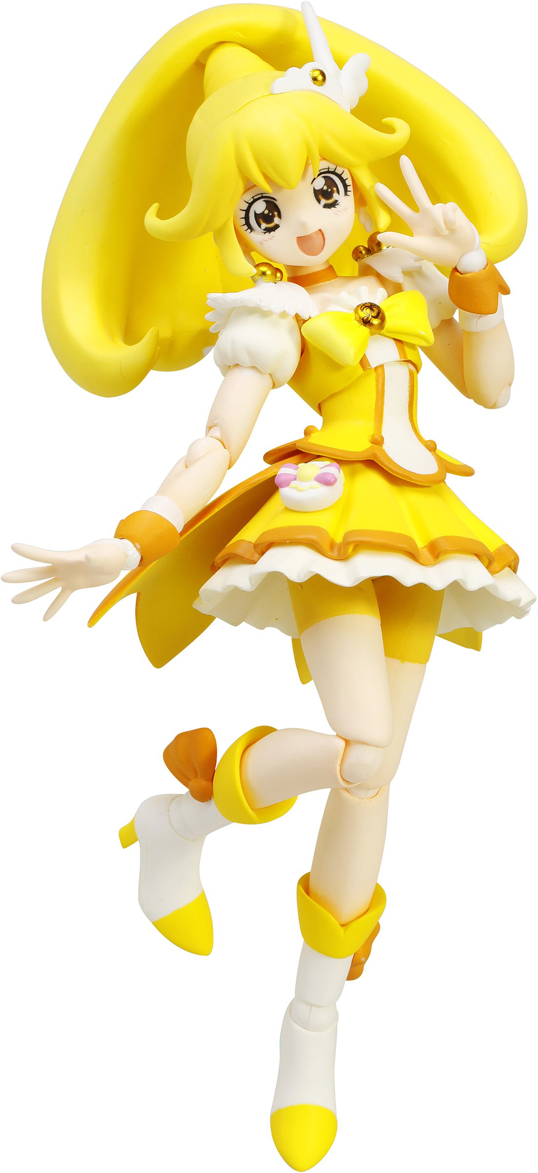 【中古】【非常に良い】TAMASHII NATIONS S.H.フィギュアーツ キュアピース