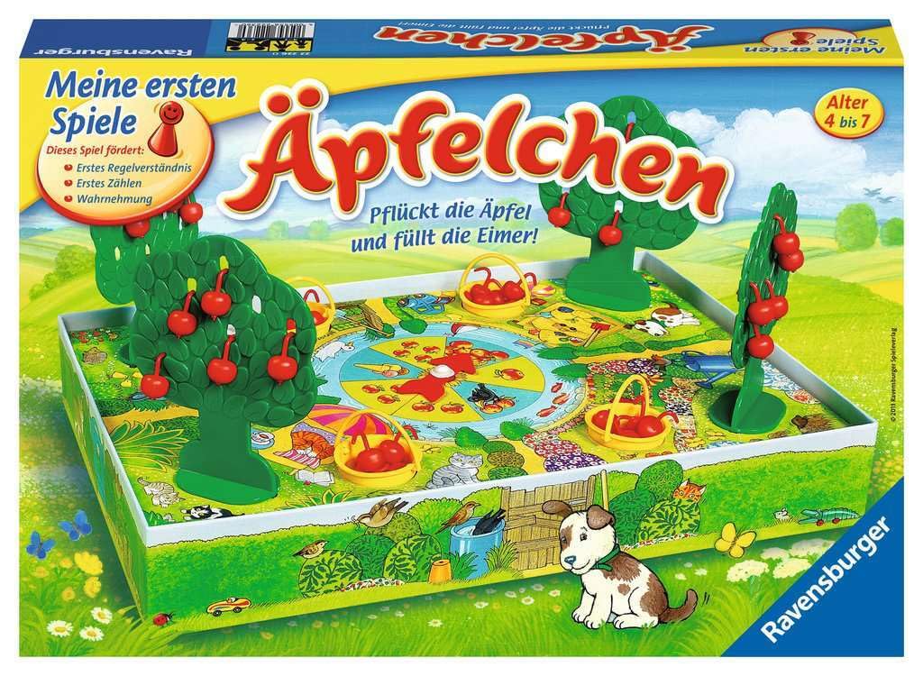 【中古】【非常に良い】りんごゲーム(Apfelchen)/Ravensburger/Peter Becker