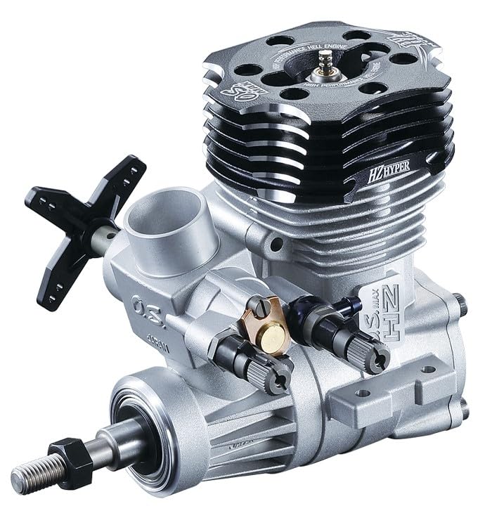【中古】【非常に良い】OS Engines 小川精機 MAX-55HZ HYPER (40L) (ヘリ用エンジン) 15630