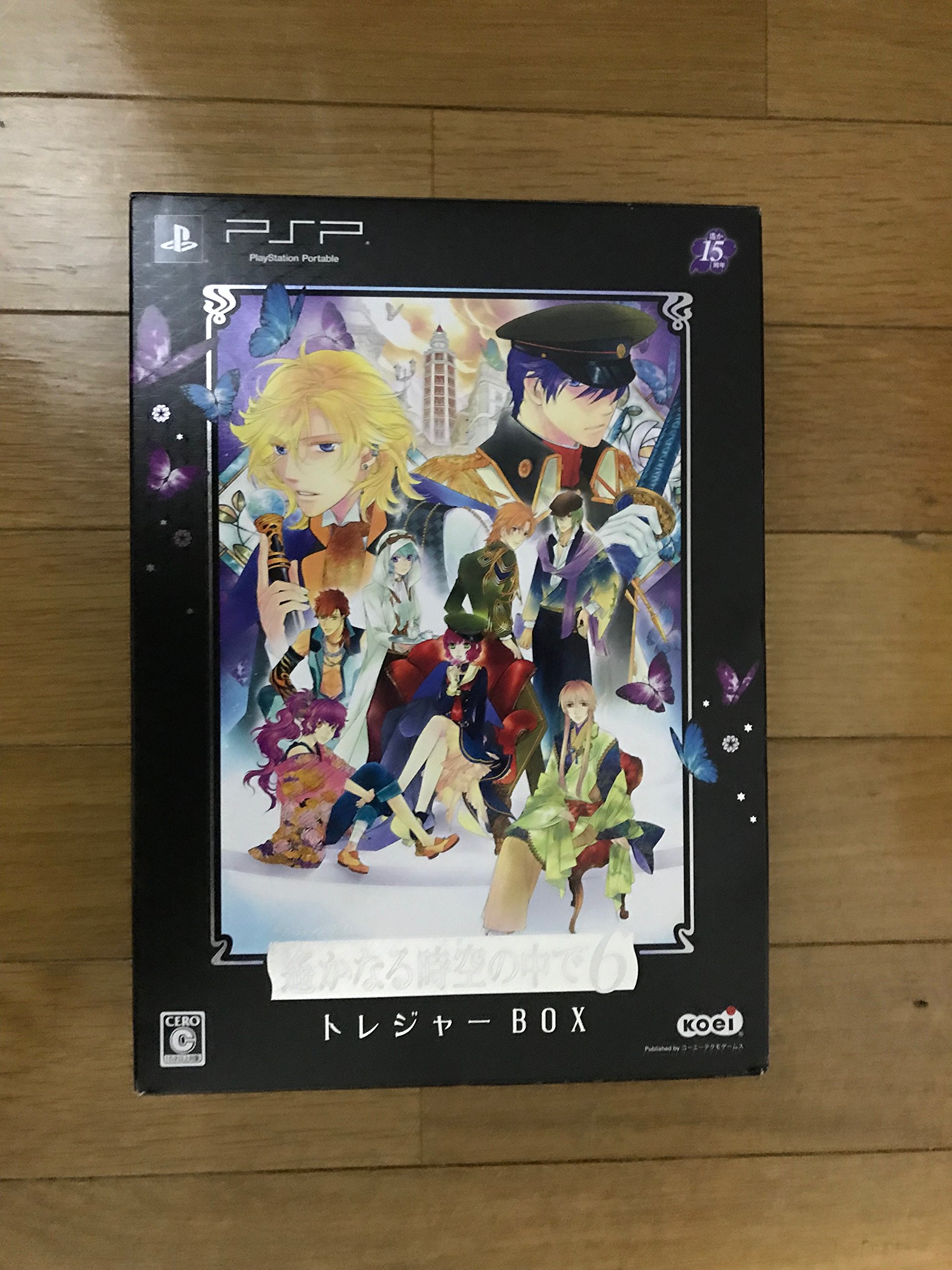 【中古】【非常に良い】遙かなる時空の中で6 トレジャーBOX - PSP