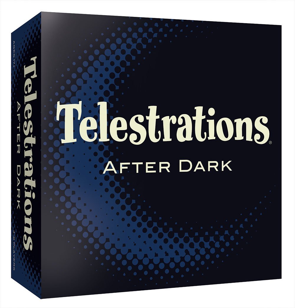 【中古】【非常に良い】テレストレーション アフター ダーク (Telestrations: After Dark) ボードゲーム [並行輸入品]