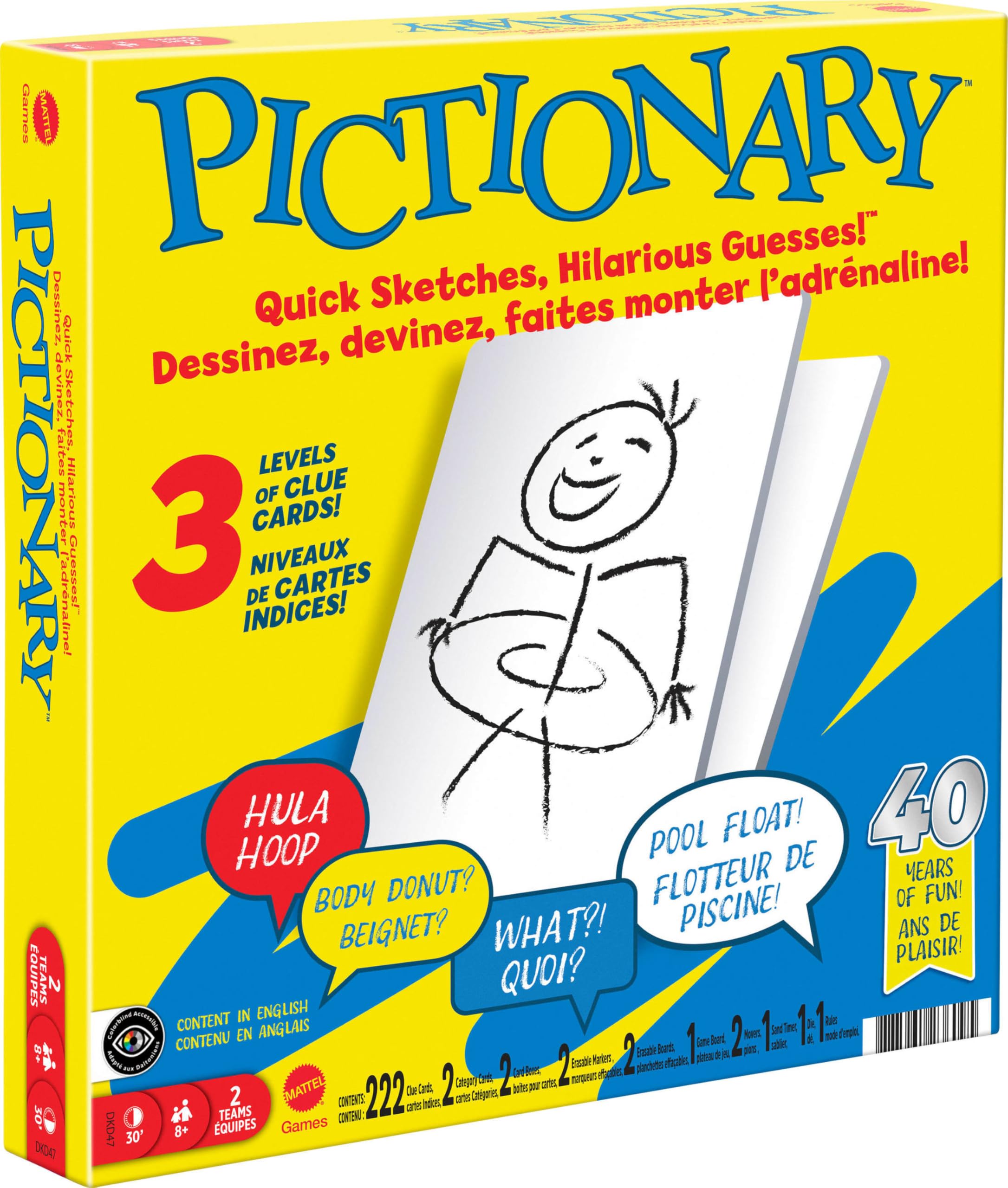 šۡɤۥԥʥ꡼ (Pictionary) DKD47 ܡɥ [¹͢]