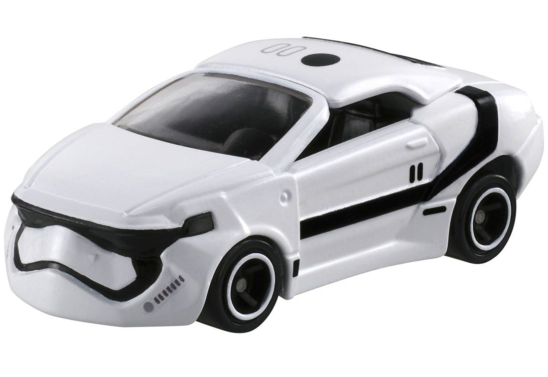 【中古】【非常に良い】トミカ スター・ウォーズ SC-07 スター・カーズ ファースト・オーダー ストームトルーパー