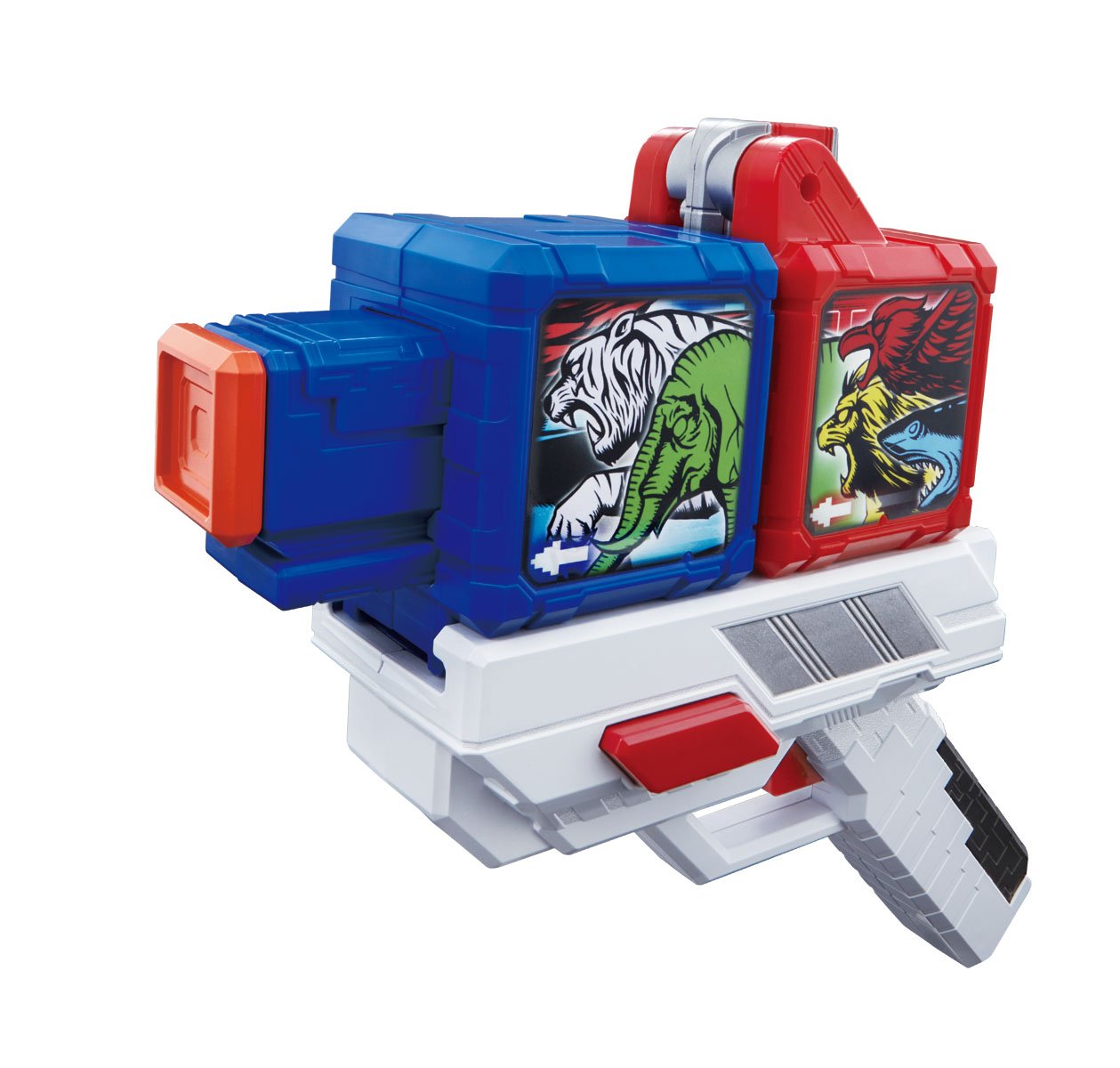 楽天市場】動物戦隊ジュウオウジャー動物銃剣 dxジュウオウバスターの通販