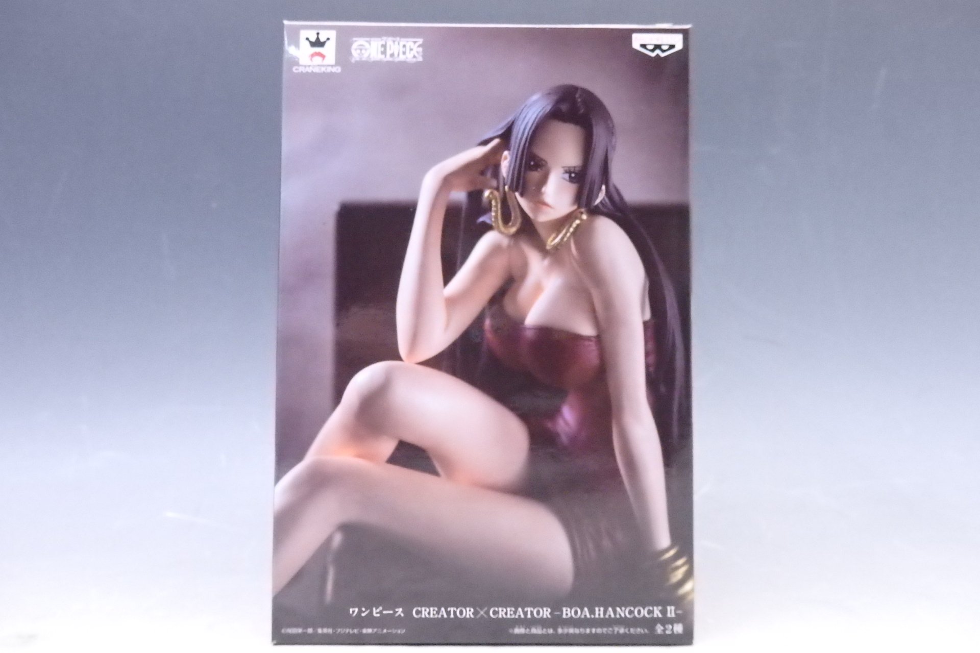 【中古】【非常に良い】ワンピース CREATOR×CREATOR ボア・ハンコック II