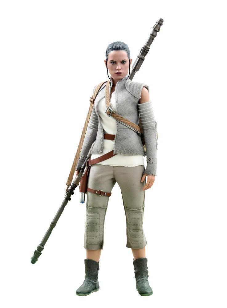 【中古】【非常に良い】Hot Toys 「スター・ウォーズ エピソード7／フォースの覚醒」レイ（レジスタンス衣装）1／6サイズ・フィギュア