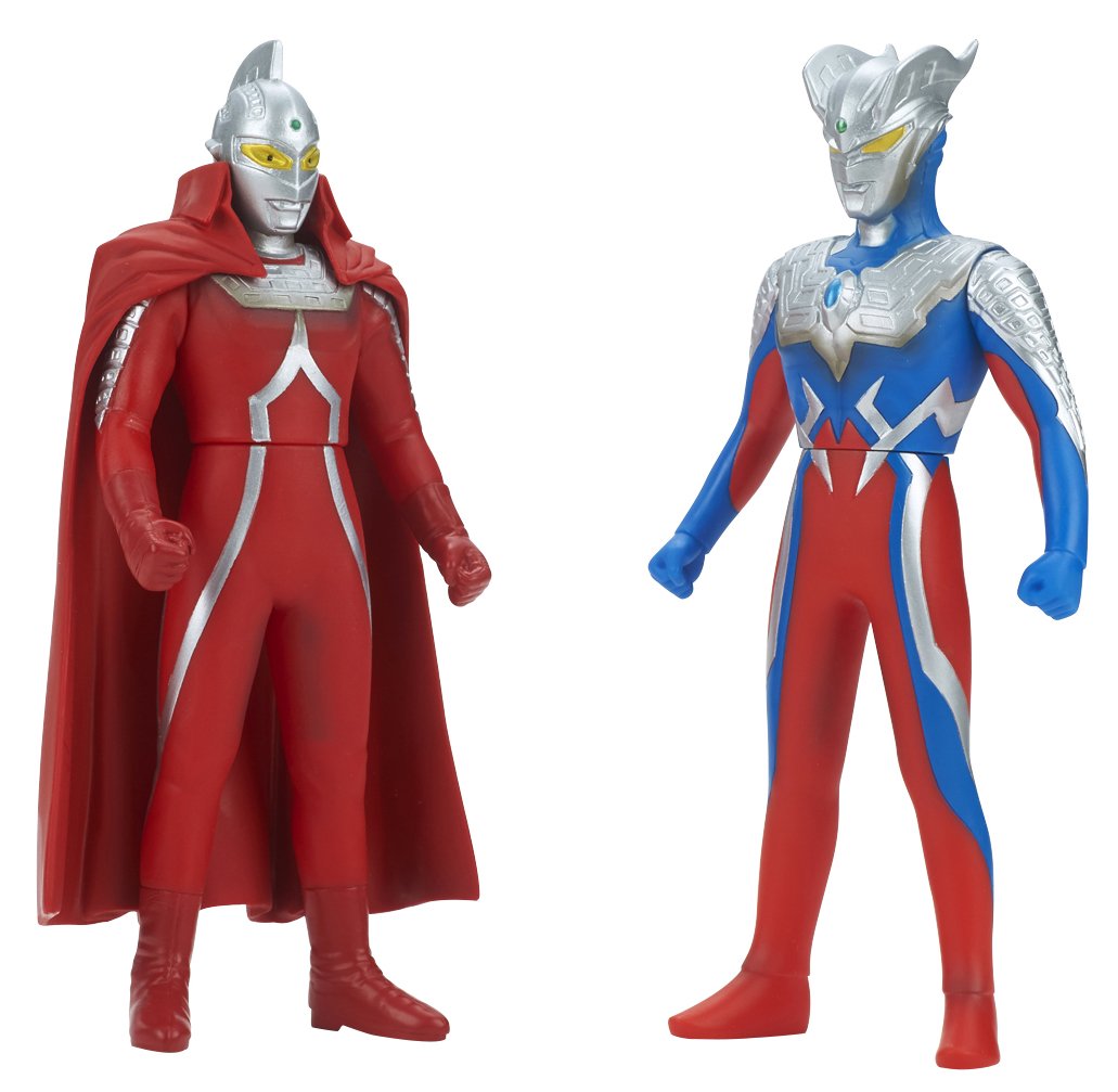 【中古】【非常に良い】ウルトラセブン&ウルトラマンゼロ 50th SPECIAL SET