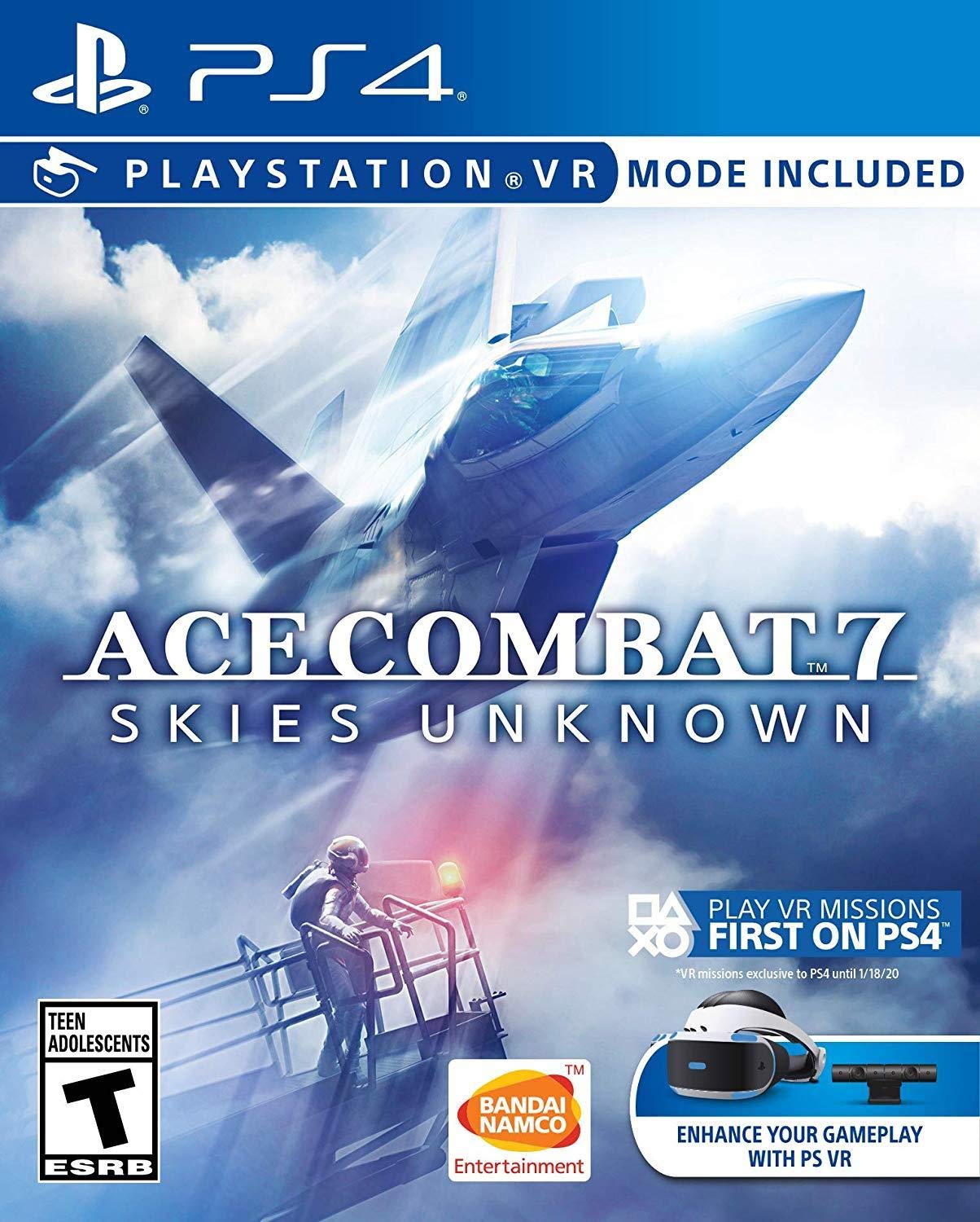 【メーカー名】Namco Bandai Games(World)【メーカー型番】【ブランド名】Namco Bandai Games(World)【商品説明】Ace Combat 7 Skies Unknown (輸入版:北米)- PS4・画...