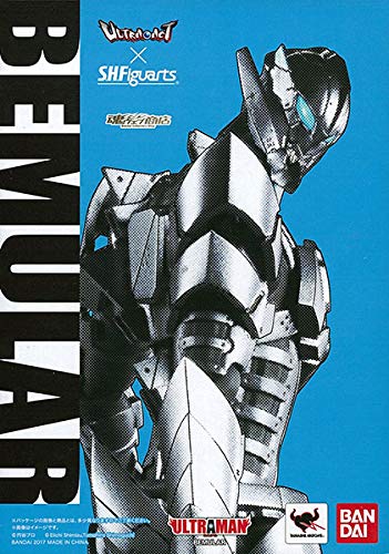 [중고] [매우 좋음] ULTRA-ACT × SH 피규어츠 BEMULAR [ULTRAMAN] (혼 웹 상점 한정)