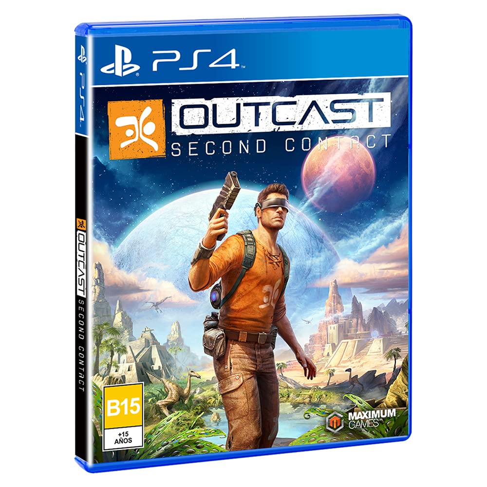 Outcast Second Contact (輸入版:北米) - PS4