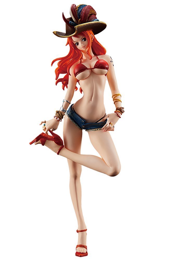 Rakuten - 【中古】【非常に良い】バンプレスト ワンピース フラッグ ダイヤモンドシップ ナミ アクションフィギュア