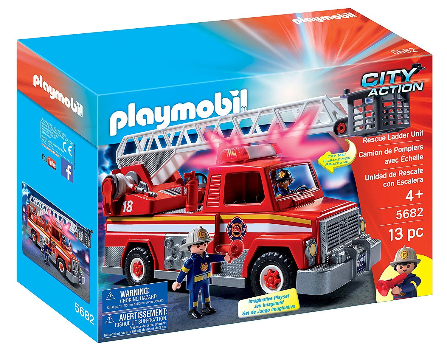 【メーカー名】【メーカー型番】【ブランド名】Playmobil【商品説明】PLAYMOBIL (プレイモービル) レスキューはしご車 消防車 Rescue Ladder Unit 5682 [並行輸入品]・画像はイメージ写真ですので付属品など画像の通りではないこともございます。　付属品については商品タイトルに記載がない場合がありますので、　ご不明な場合はメッセージにてお問い合わせください。・当店ではレコード盤には商品タイトルに［レコード］と表記しております。　表記がない物はすべてCDですのでご注意ください。・当店では初期不良に限り、商品到着から7日間は返品を 受付けております。　お問い合わせ・メールにて不具合詳細をご連絡ください。・他モールとの併売品の為、完売の際はキャンセルご連絡させて頂きます。・中古品の商品タイトルに「限定」「初回」「保証」「DLコード」などの表記がありましても、　特典・付属品・帯・保証等は付いておりません。・電子辞書、コンパクトオーディオプレーヤー等のイヤホンは写真にありましても　衛生上、基本お付けしておりません。※未使用品は除く・品名に【import】【輸入】【北米】【海外】等の国内商品でないと把握できる表記商品について　国内のDVDプレイヤー、ゲーム機で稼働しない場合がございます。予めご了承の上、購入ください。・掲載と付属品が異なる場合は確認のご連絡をさせて頂きます。ご注文からお届けまで1、ご注文⇒ご注文は24時間受け付けております。2、注文確認⇒ご注文後、当店から注文確認メールを送信します。3、お届けまで3〜10営業日程度とお考えください。4、入金確認⇒前払い決済をご選択の場合、ご入金確認後、配送手配を致します。5、出荷⇒配送準備が整い次第、出荷致します。配送業者、追跡番号等の詳細をメール送信致します。6、到着⇒出荷後、1〜3日後に商品が到着します。　※離島、北海道、九州、沖縄は遅れる場合がございます。予めご了承下さい。・お電話でのお問合せは少人数で運営の為受け付けておりませんので、お問い合わせ・メールにてお願い致します。★お客様都合によるご注文後のキャンセル・返品は　お受けしておりませんのでご了承ください。