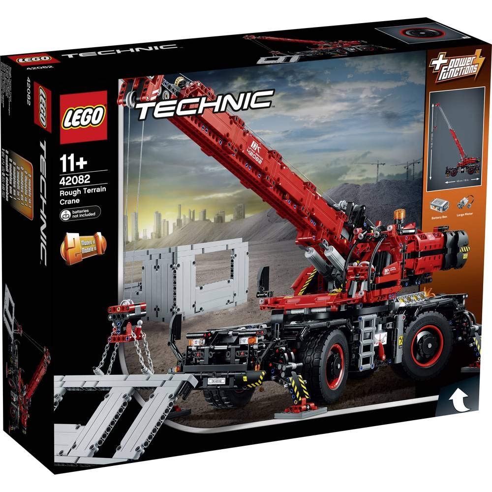 【中古】【非常に良い】レゴ (LEGO) テクニック 全地形対応型クレーン 42082