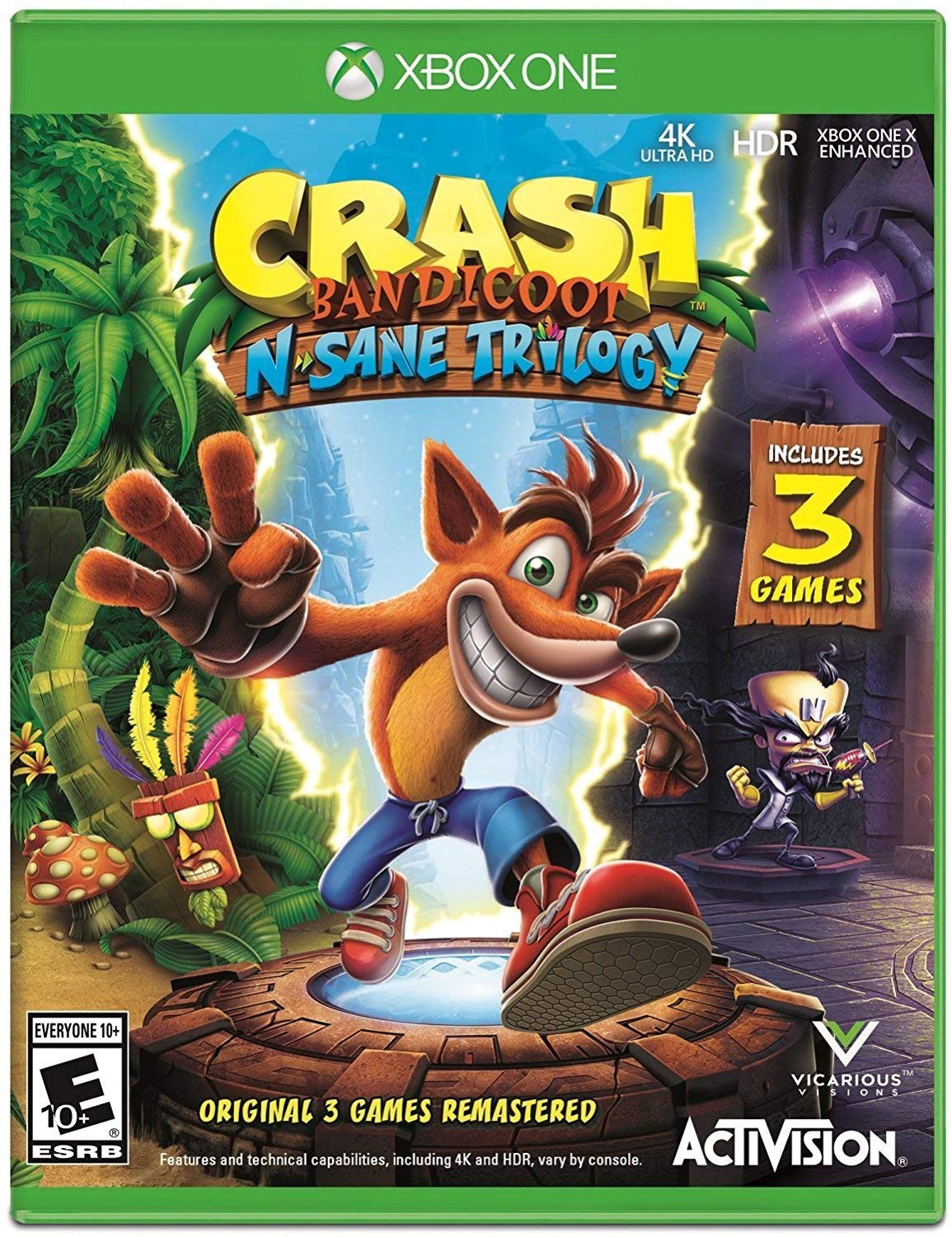 ɥꥨॳݥ졼㤨֡šۡɤCrash Bandicoot N. Sane Trilogy (͢: - XboxOneפβǤʤ8,601ߤˤʤޤ