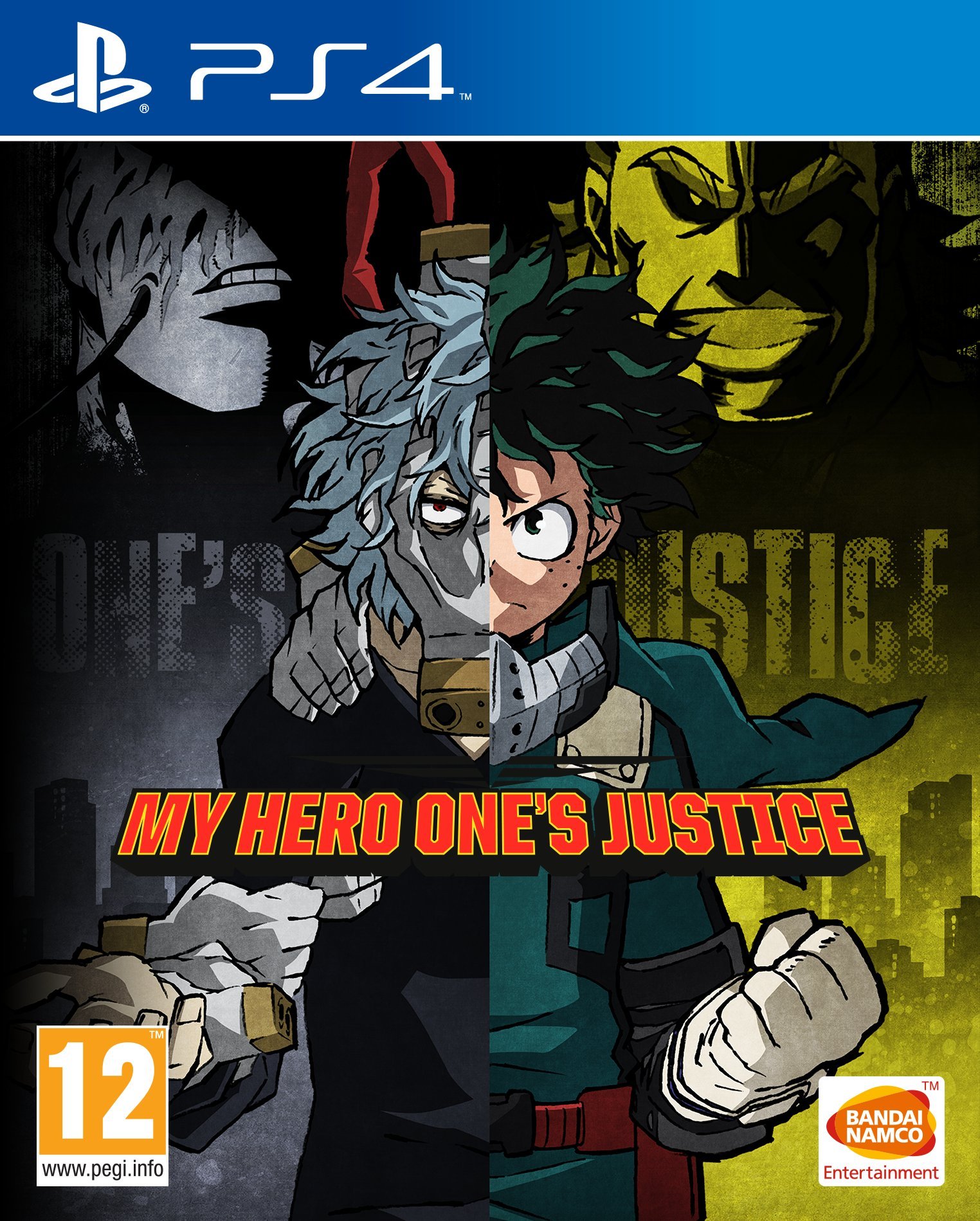 【メーカー名】【メーカー型番】【ブランド名】Bandai Namco【商品説明】My Hero Ones Justice (PS4) - Imported from England・画像はイメージ写真ですので付属品など画像の通りではないこともございます。　付属品については商品タイトルに記載がない場合がありますので、　ご不明な場合はメッセージにてお問い合わせください。・当店ではレコード盤には商品タイトルに［レコード］と表記しております。　表記がない物はすべてCDですのでご注意ください。・当店では初期不良に限り、商品到着から7日間は返品を 受付けております。　お問い合わせ・メールにて不具合詳細をご連絡ください。・他モールとの併売品の為、完売の際はキャンセルご連絡させて頂きます。・中古品の商品タイトルに「限定」「初回」「保証」「DLコード」などの表記がありましても、　特典・付属品・帯・保証等は付いておりません。・電子辞書、コンパクトオーディオプレーヤー等のイヤホンは写真にありましても　衛生上、基本お付けしておりません。※未使用品は除く・品名に【import】【輸入】【北米】【海外】等の国内商品でないと把握できる表記商品について　国内のDVDプレイヤー、ゲーム機で稼働しない場合がございます。予めご了承の上、購入ください。・掲載と付属品が異なる場合は確認のご連絡をさせて頂きます。ご注文からお届けまで1、ご注文⇒ご注文は24時間受け付けております。2、注文確認⇒ご注文後、当店から注文確認メールを送信します。3、お届けまで3〜10営業日程度とお考えください。4、入金確認⇒前払い決済をご選択の場合、ご入金確認後、配送手配を致します。5、出荷⇒配送準備が整い次第、出荷致します。配送業者、追跡番号等の詳細をメール送信致します。6、到着⇒出荷後、1〜3日後に商品が到着します。　※離島、北海道、九州、沖縄は遅れる場合がございます。予めご了承下さい。・お電話でのお問合せは少人数で運営の為受け付けておりませんので、お問い合わせ・メールにてお願い致します。★お客様都合によるご注文後のキャンセル・返品は　お受けしておりませんのでご了承ください。