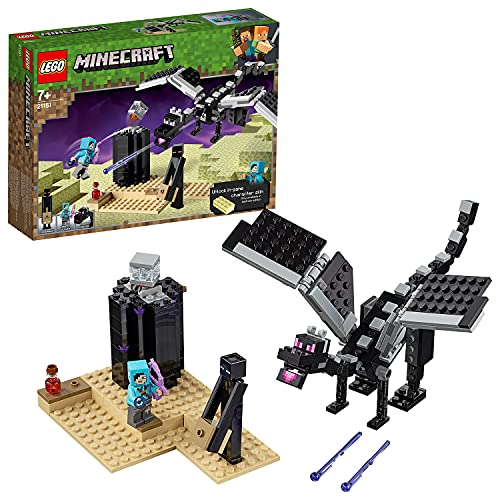 【中古】【非常に良い】レゴ(LEGO) マインクラフト 最後の戦い 21151 ブロック おもちゃ 男の子