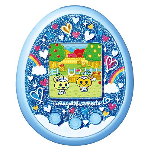 Tamagotchi みーつ　ブルー Amazon | たまごっちみーつ メルヘンみーつver. ブルー | ハンドヘルド