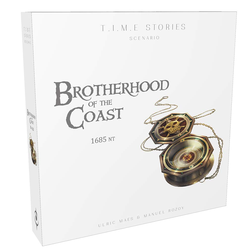 【中古】【非常に良い】ホビージャパン T.I.M.E ストーリーズ: 海の兄弟 日本語版 (2-4人用 90分 16才以上向け) ボードゲーム