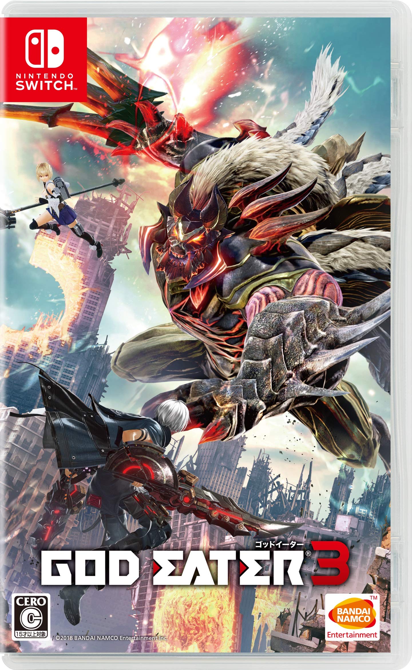 【中古】【非常に良い】GOD EATER 3 -Switch