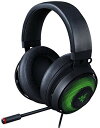 【中古】【非常に良い】Razer Kraken Ultimate 7.1 ゲーミングヘッドセット USB THX 7.1 Chroma 冷却ジェルパッド ノイズキャンセリングマイク PC PS4 PS5 Switch 【