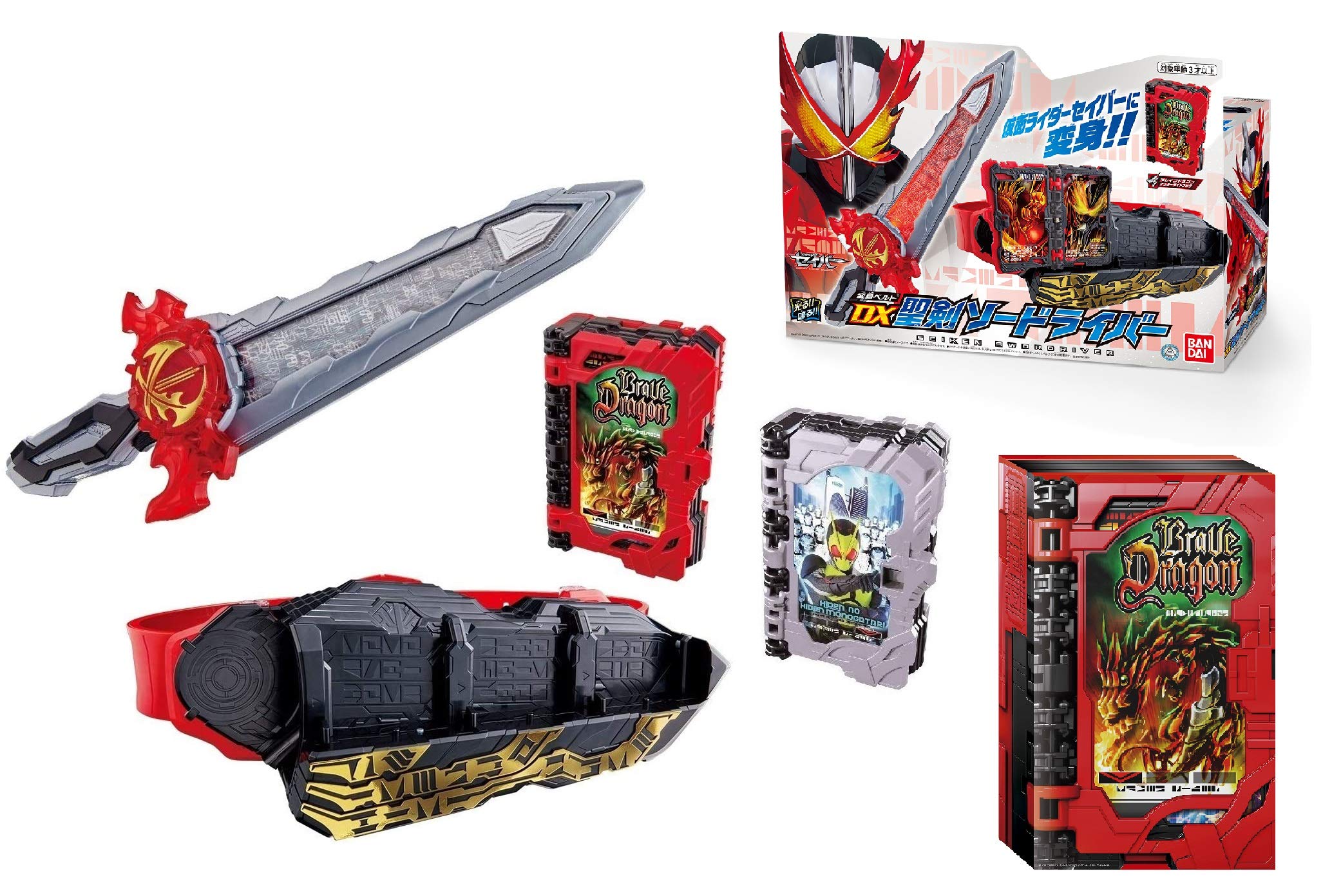 【中古】【非常に良い】[バンダイ] 仮面ライダーセイバー 変身ベルト DX聖剣ソードライバー (購入特典『飛電の秘伝物語ワンダーライドブック』+『限定ワンダーライドブック型オリジナルパッケージ』つき)