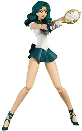 Bunga - 【中古】【非常に良い】TAMASHII NATIONS S.H.フィギュアーツ 美少女戦士セーラームーン セーラーネプチューン -Animation Color Edition- 約150mm ABS&PVC製 塗装済み