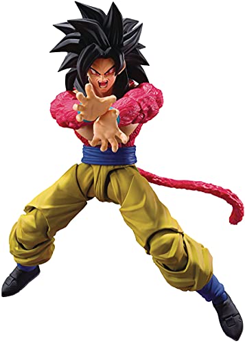 [중고] [매우 좋은] TAMASHII NATIONS SH 피규어츠 드래곤 볼 Z 슈퍼 사이어인 4 손오공 약 150mm PVC&ABS제 도장이 끝난 가동 피규어